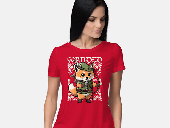 Wanted Robin In The Hood