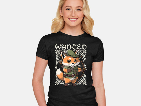 Wanted Robin In The Hood