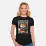 Wanted Robin In The Hood-Womens-Fitted-Tee-NemiMakeit