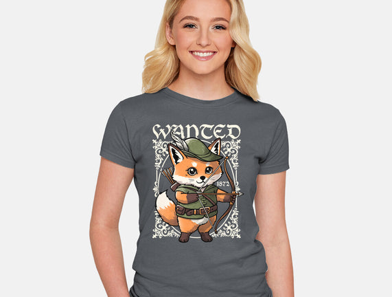 Wanted Robin In The Hood