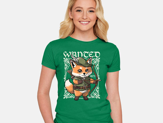 Wanted Robin In The Hood