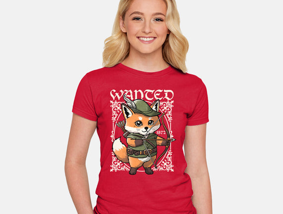 Wanted Robin In The Hood