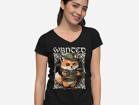 Wanted Robin In The Hood