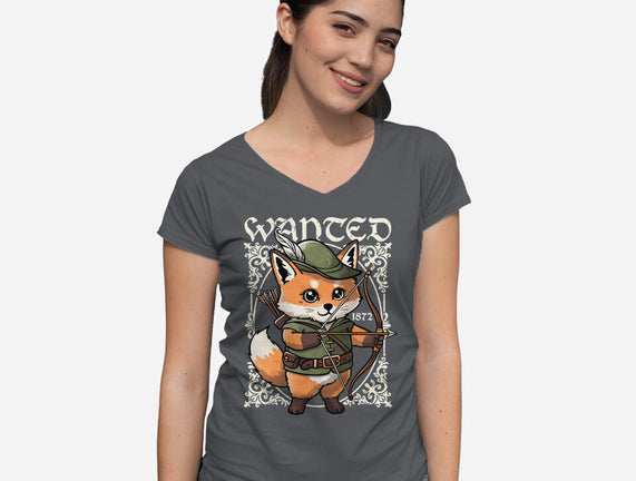 Wanted Robin In The Hood