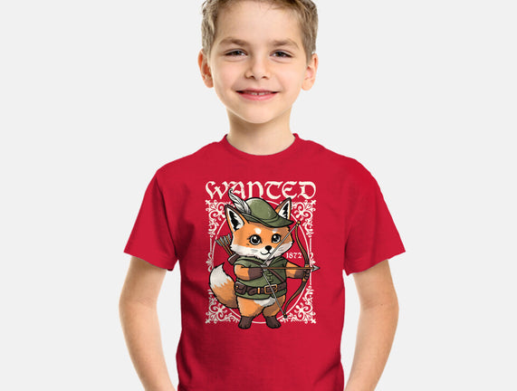 Wanted Robin In The Hood