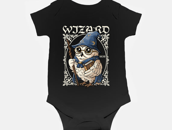 Owl Wizard Merlin