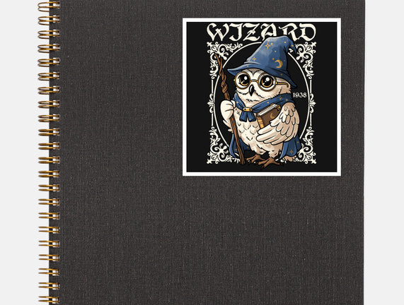 Owl Wizard Merlin