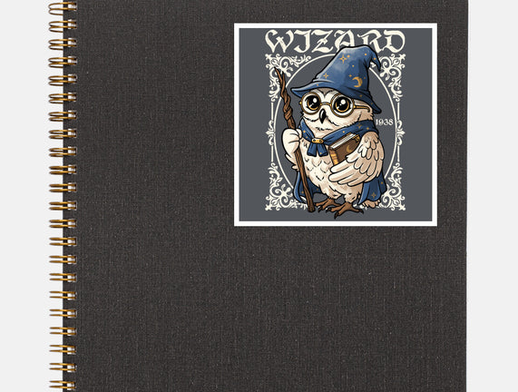 Owl Wizard Merlin
