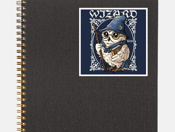 Owl Wizard Merlin