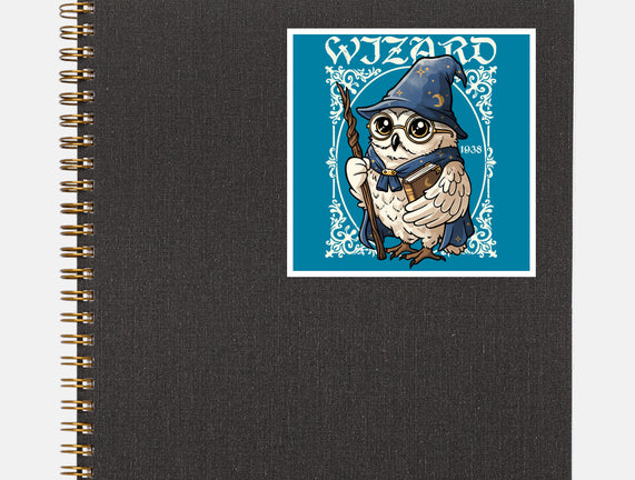 Owl Wizard Merlin