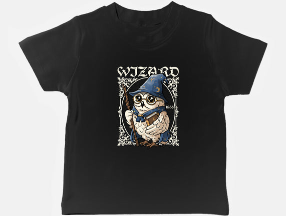 Owl Wizard Merlin