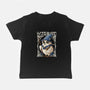 Owl Wizard Merlin-Baby-Basic-Tee-NemiMakeit