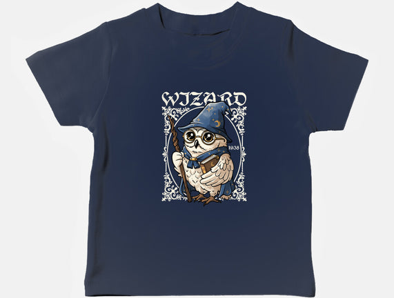 Owl Wizard Merlin