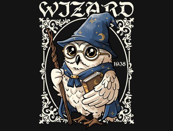 Owl Wizard Merlin