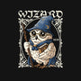 Owl Wizard Merlin-Baby-Basic-Tee-NemiMakeit