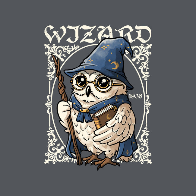 Owl Wizard Merlin-None-Adjustable Tote-Bag-NemiMakeit
