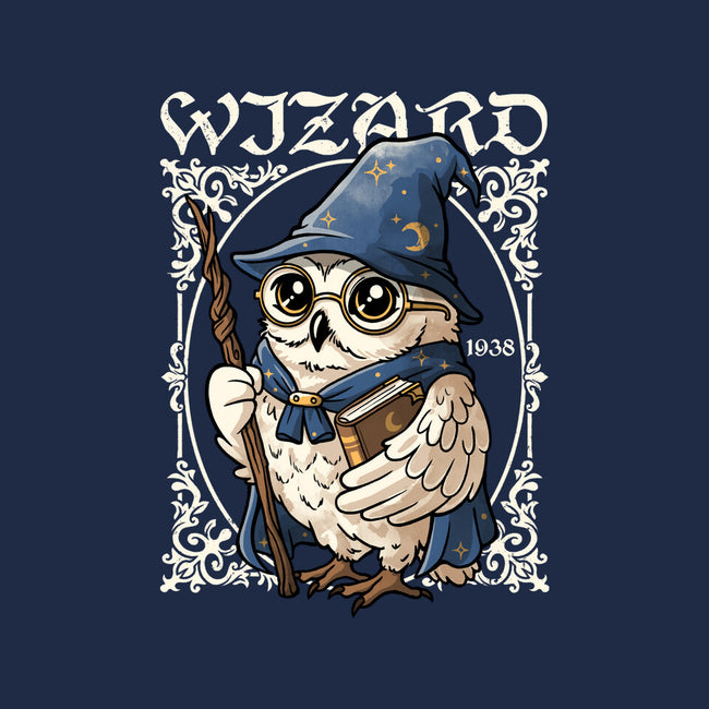 Owl Wizard Merlin-None-Adjustable Tote-Bag-NemiMakeit