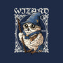 Owl Wizard Merlin-None-Adjustable Tote-Bag-NemiMakeit