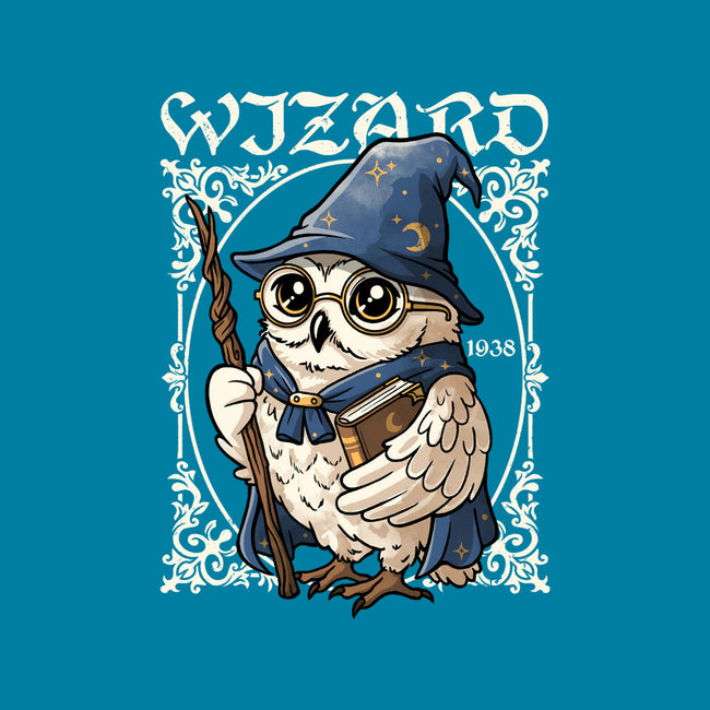 Owl Wizard Merlin-None-Adjustable Tote-Bag-NemiMakeit