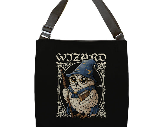 Owl Wizard Merlin