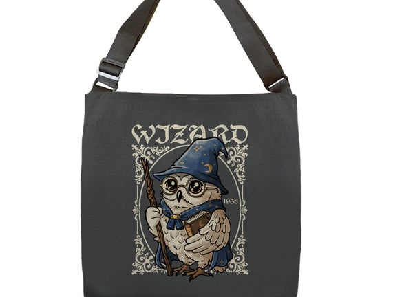 Owl Wizard Merlin