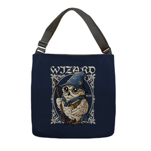 Owl Wizard Merlin