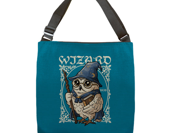 Owl Wizard Merlin