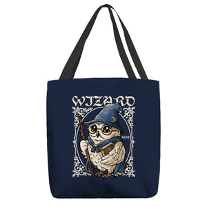 Owl Wizard Merlin