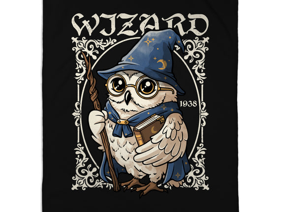 Owl Wizard Merlin