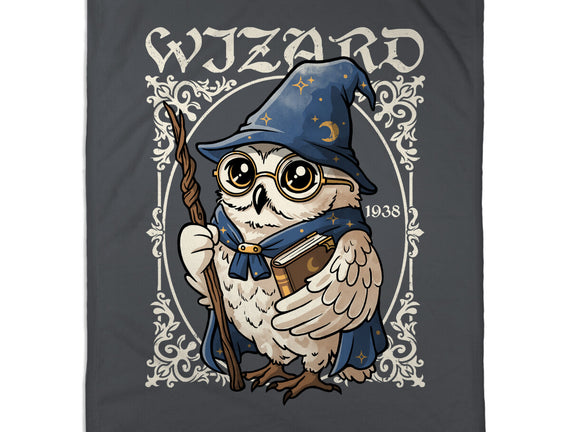 Owl Wizard Merlin