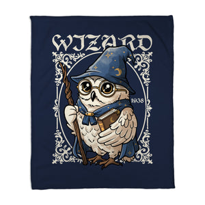Owl Wizard Merlin