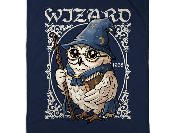 Owl Wizard Merlin