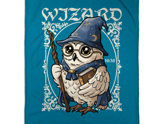 Owl Wizard Merlin