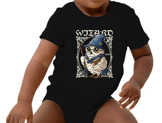 Owl Wizard Merlin