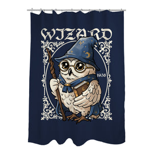 Owl Wizard Merlin