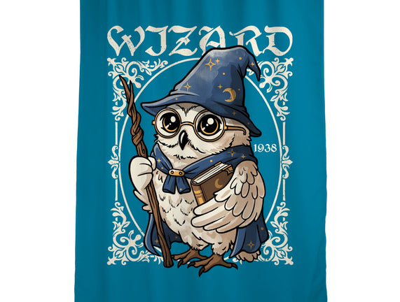 Owl Wizard Merlin