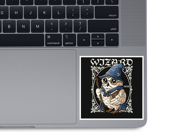Owl Wizard Merlin