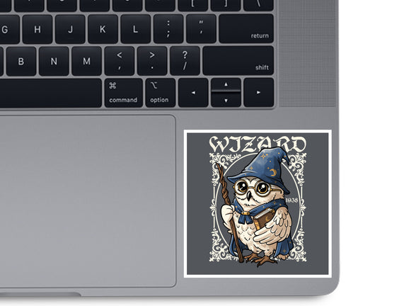 Owl Wizard Merlin