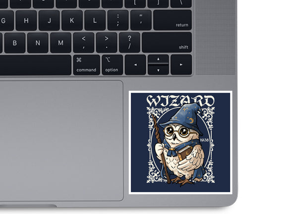 Owl Wizard Merlin
