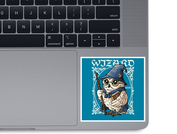 Owl Wizard Merlin