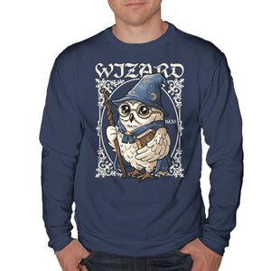 Owl Wizard Merlin