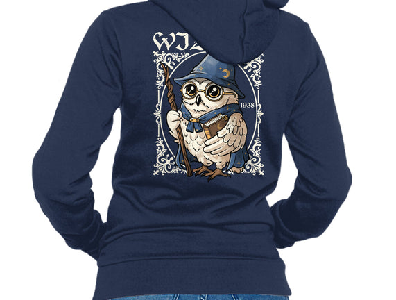 Owl Wizard Merlin