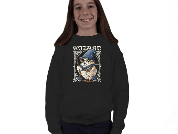 Owl Wizard Merlin