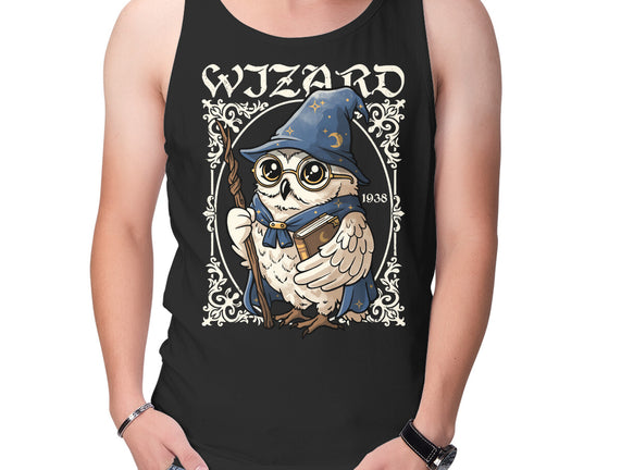 Owl Wizard Merlin