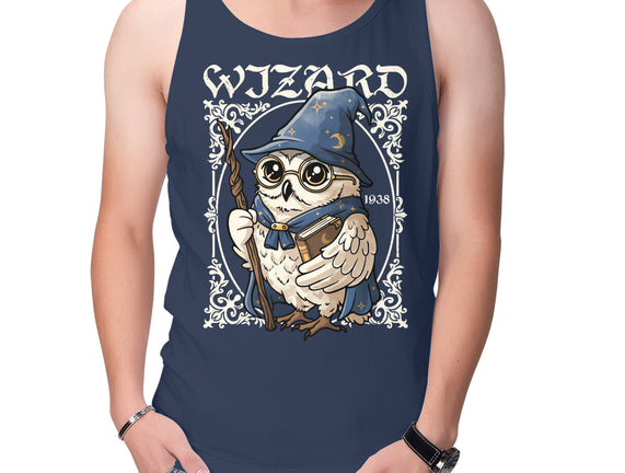 Owl Wizard Merlin