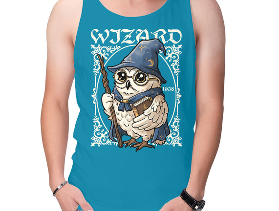 Owl Wizard Merlin