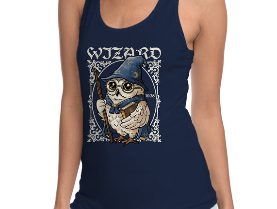 Owl Wizard Merlin