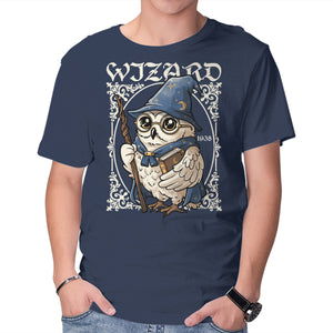 Owl Wizard Merlin