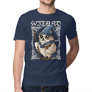 Owl Wizard Merlin