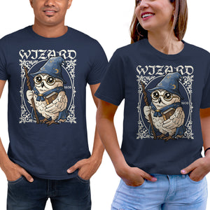 Owl Wizard Merlin